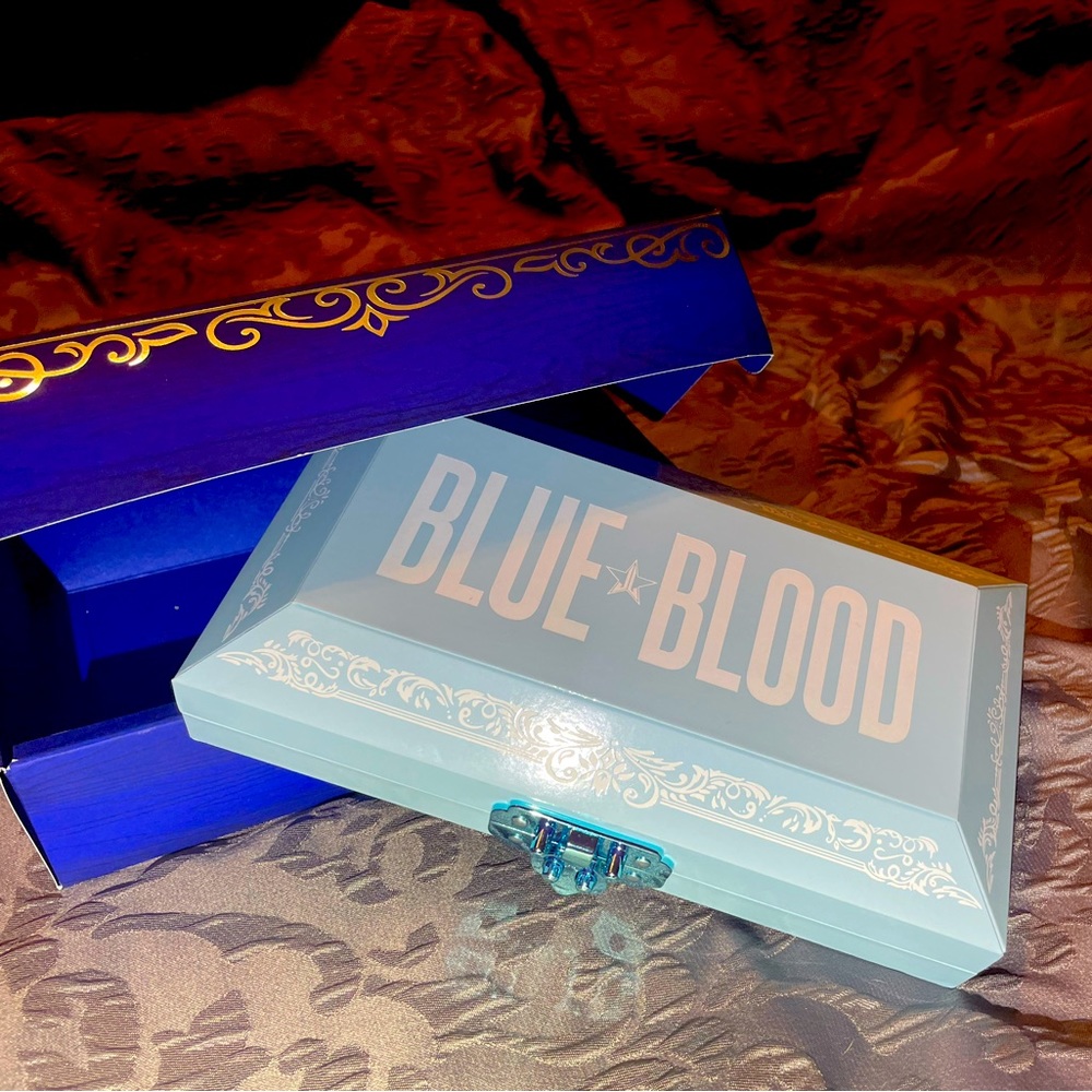 JEFFREE STAR 🔹BLUE BLOOD PALETTE🔹 BRAND NEW🔹 Never Swatched🔹